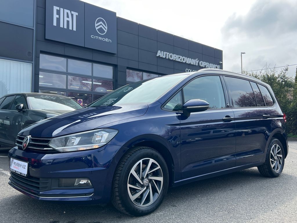 Volkswagen Touran 1.4 TSi 150k SERVIS ZÁRUKA
