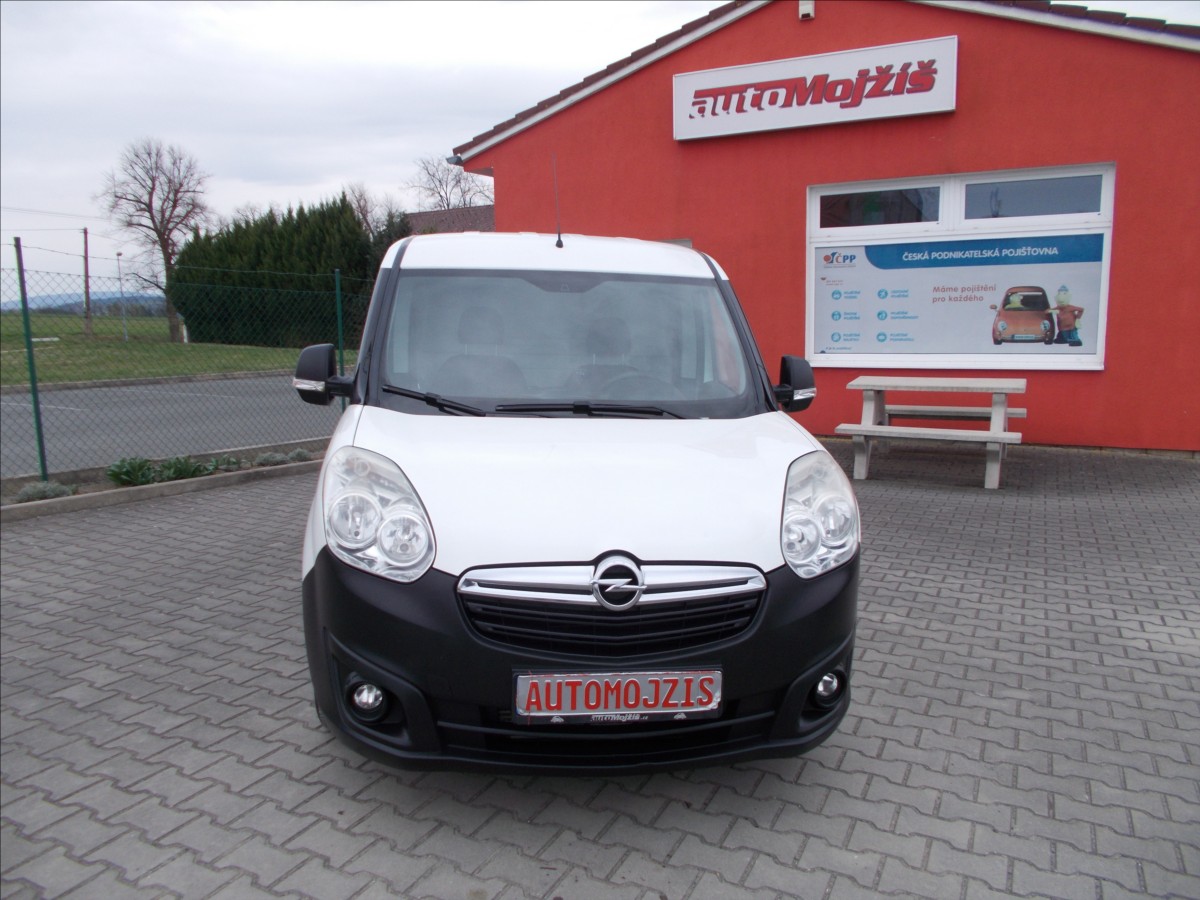 opel-combo-1-6-cdti-cr-dph-klima-pekne - 1