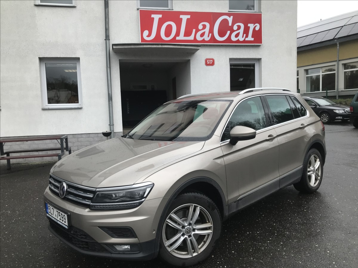 Volkswagen Tiguan 2,0 TDi 4x4 DSG 140kW Maraton