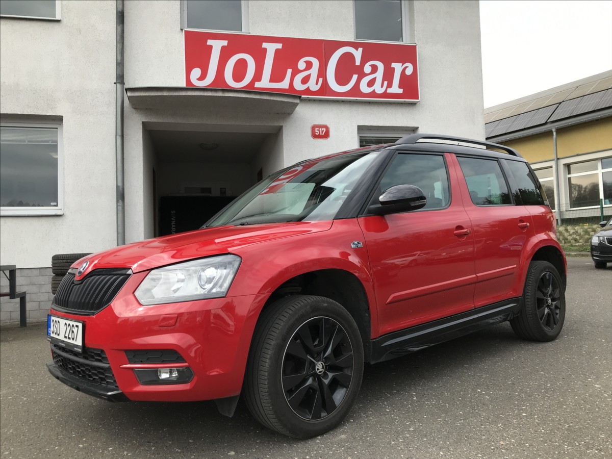 Škoda Yeti 1,4 TSi 4x2 Monte Carlo