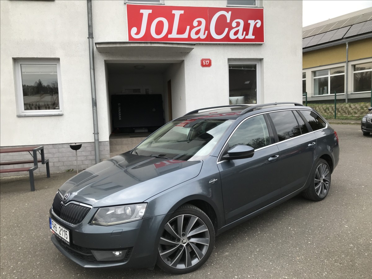 Škoda Octavia 2,0 TDi DSG 4x4 LaurinKlement