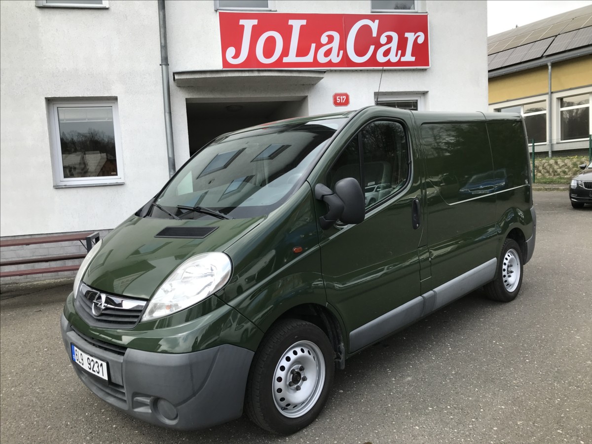 Opel Vivaro 2,0 CDTi 66kW