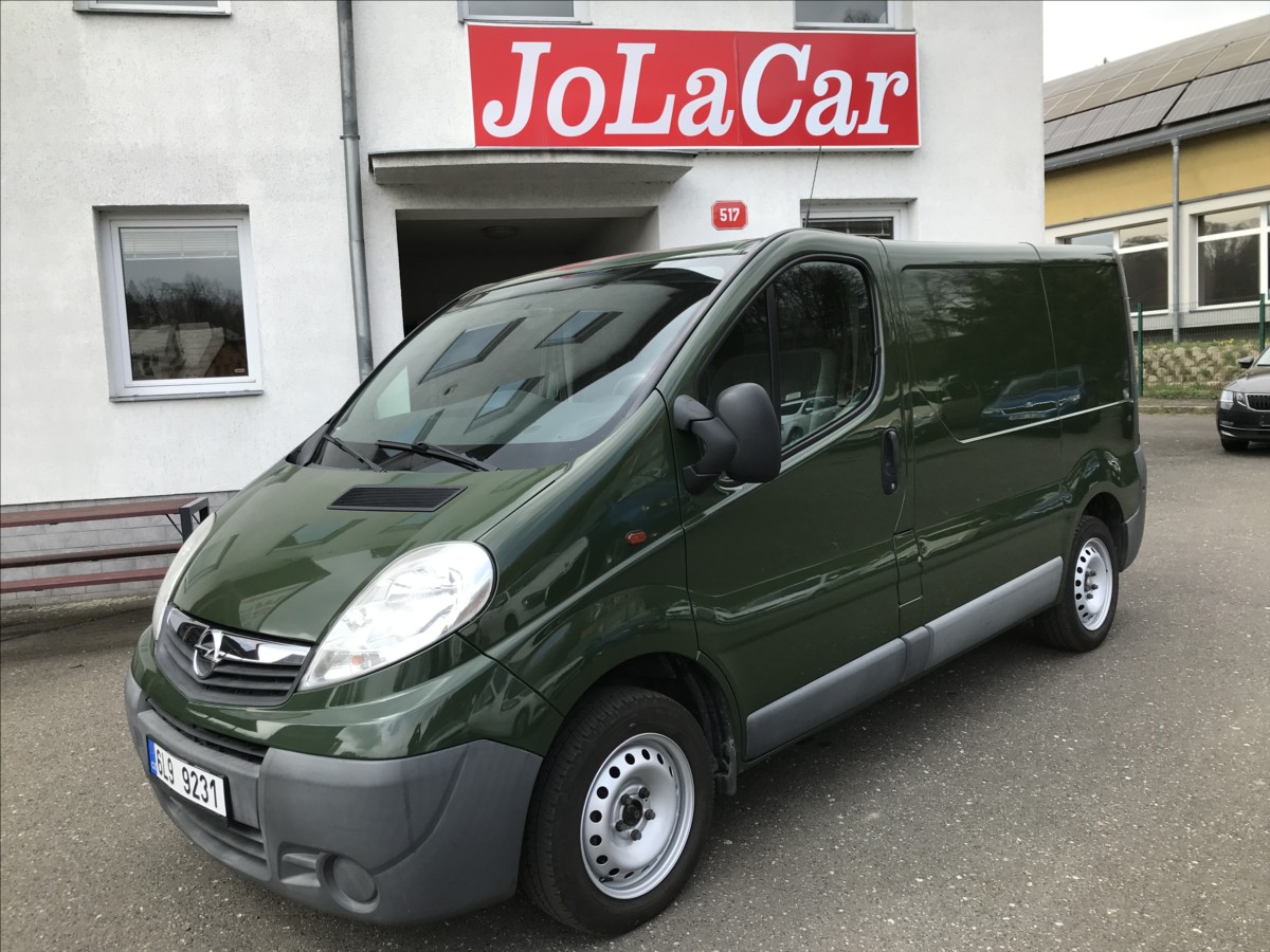 opel-vivaro-2-0-cdti-66kw - 1