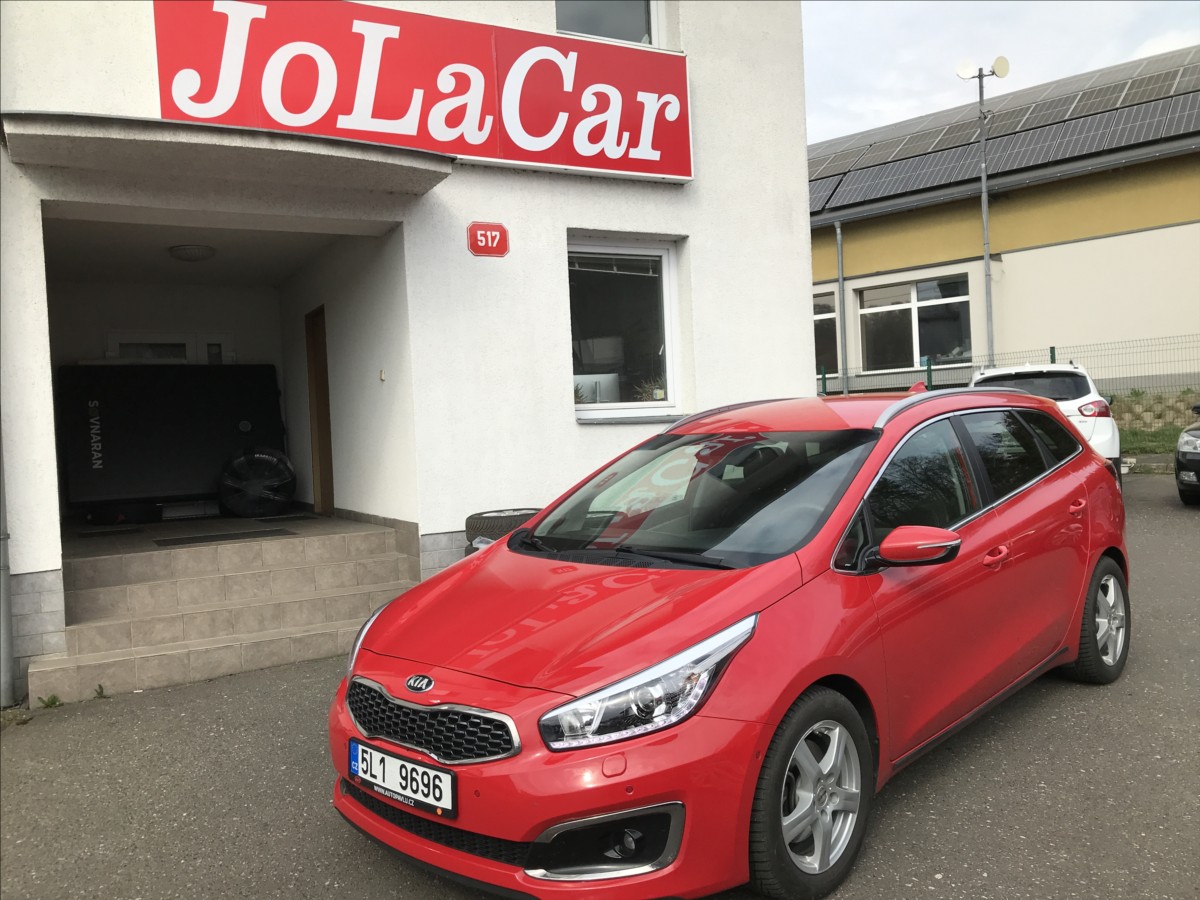 Kia Ceed 1,6 99kW Automat! Max výbava!