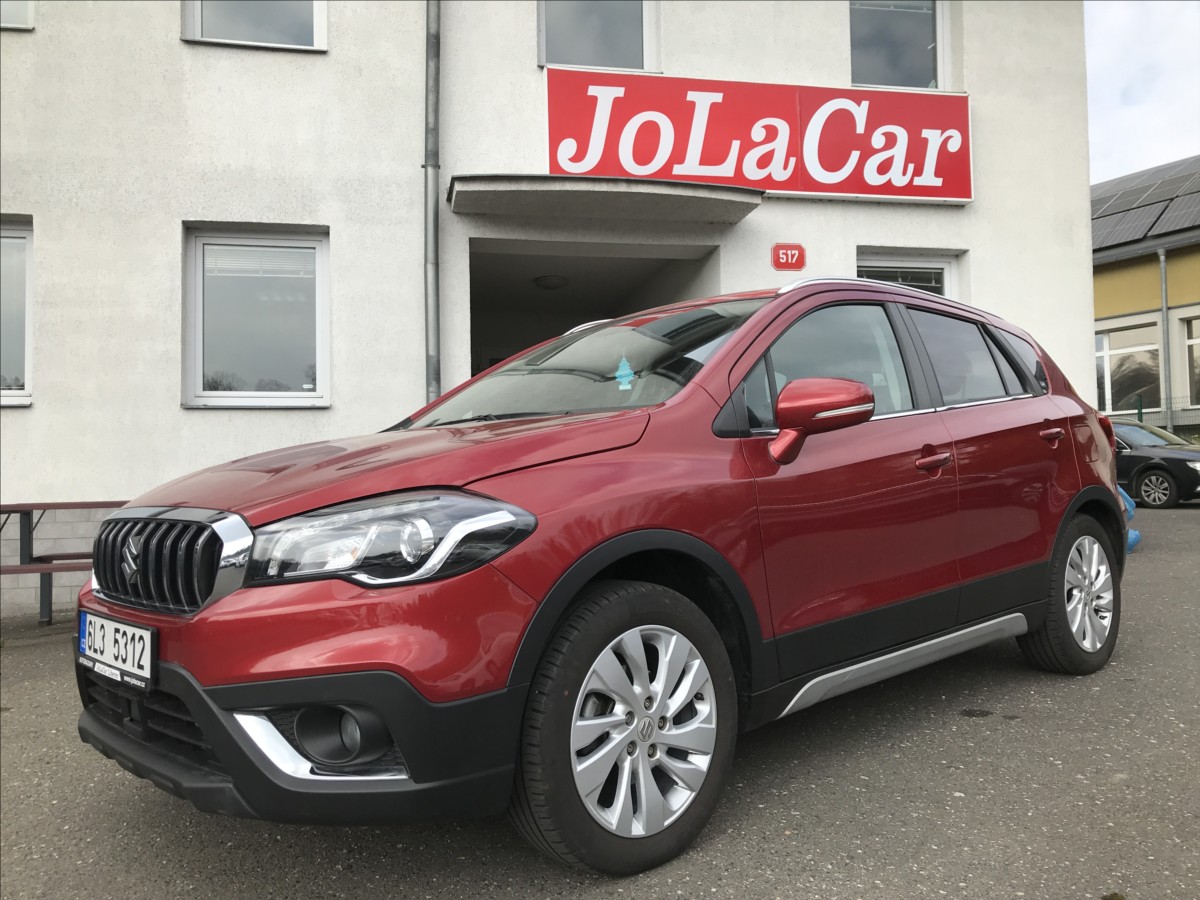 Suzuki SX4 S-Cross 1,4 BoosterJet Mild Hybrid