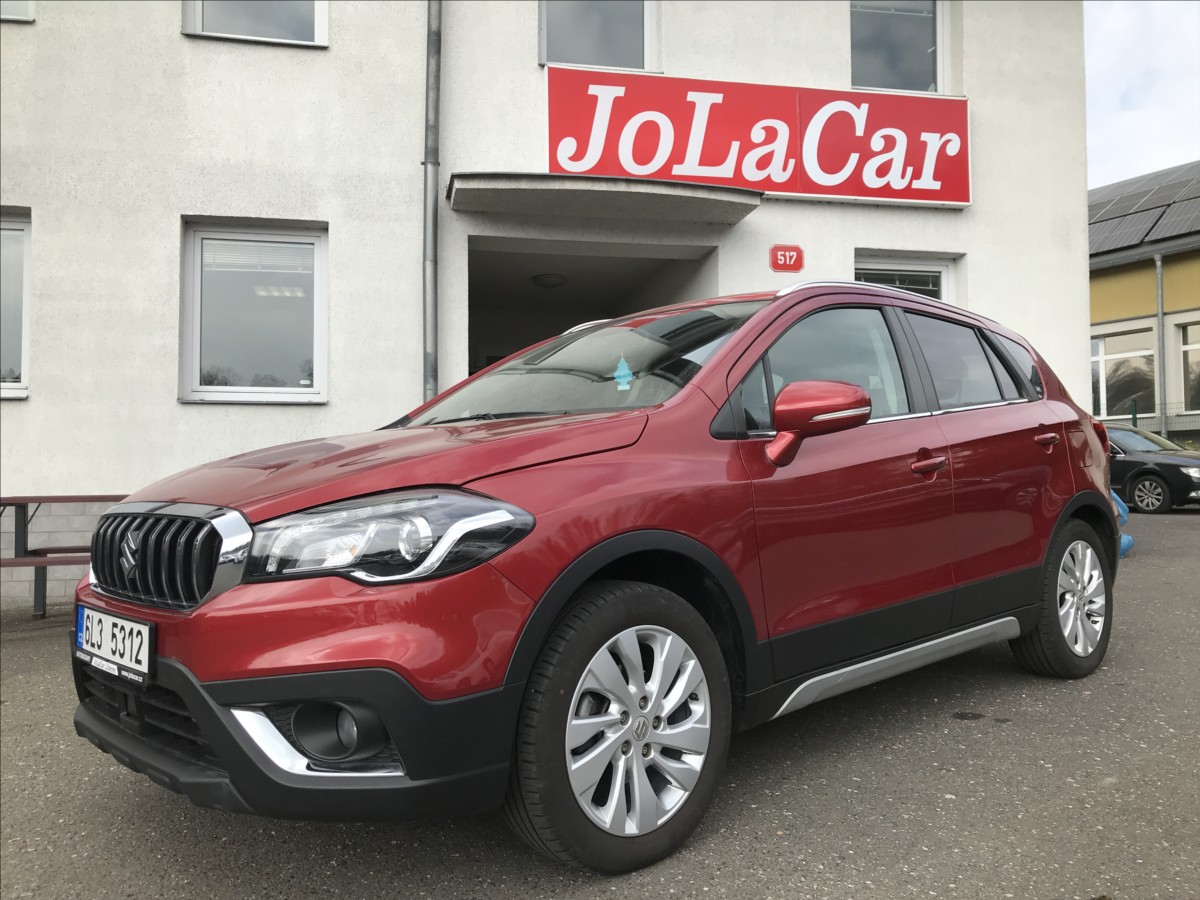 suzuki-sx4-s-cross-1-4-boosterjet-mild-hybrid - 1