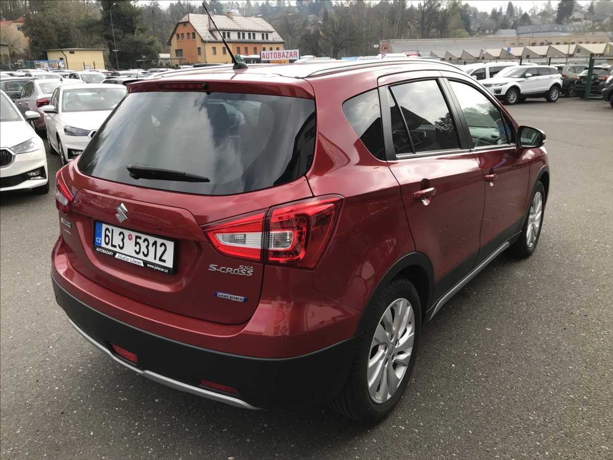suzuki-sx4-s-cross-1-4-boosterjet-mild-hybrid - 4