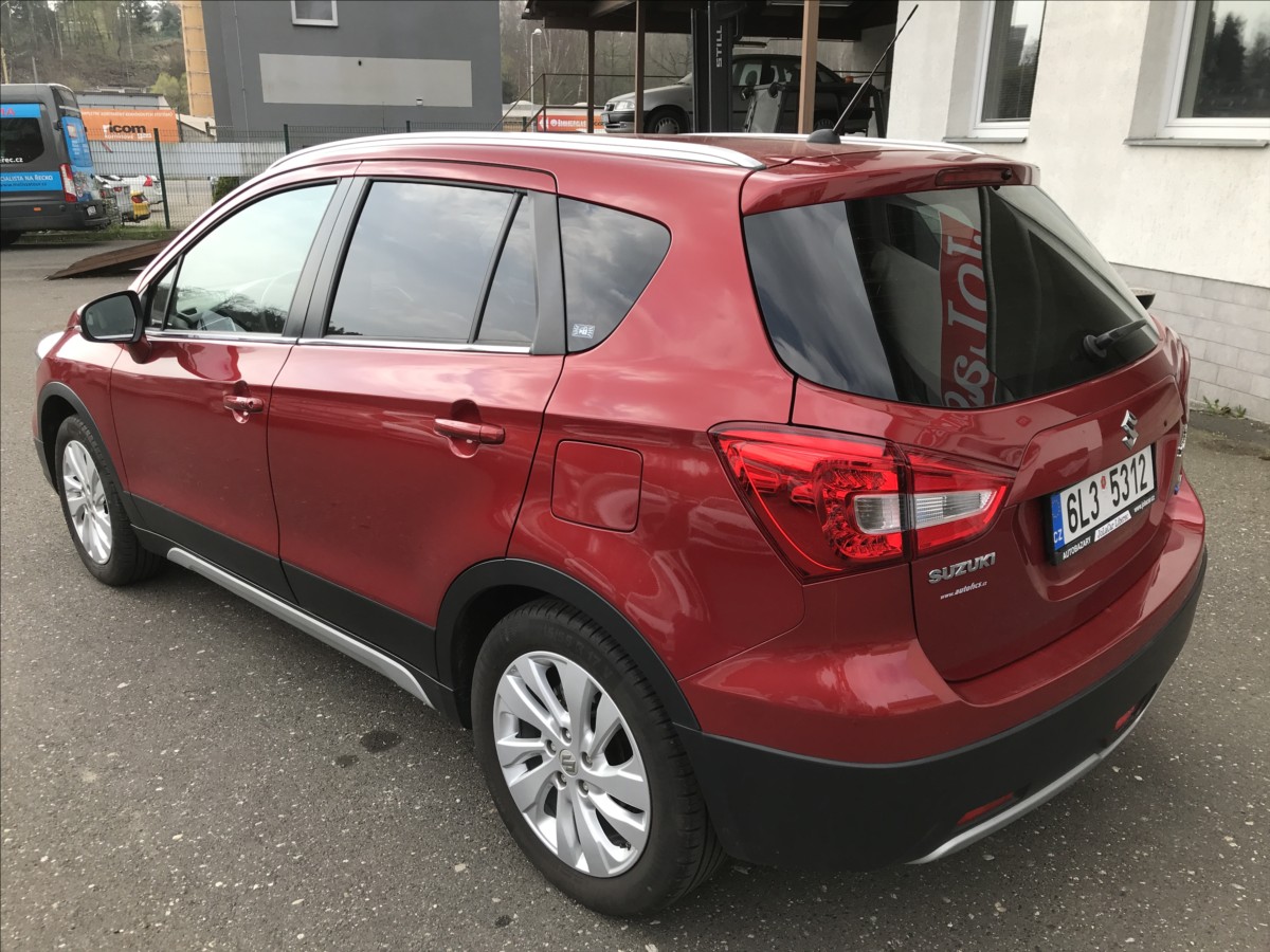 suzuki-sx4-s-cross-1-4-boosterjet-mild-hybrid - 5