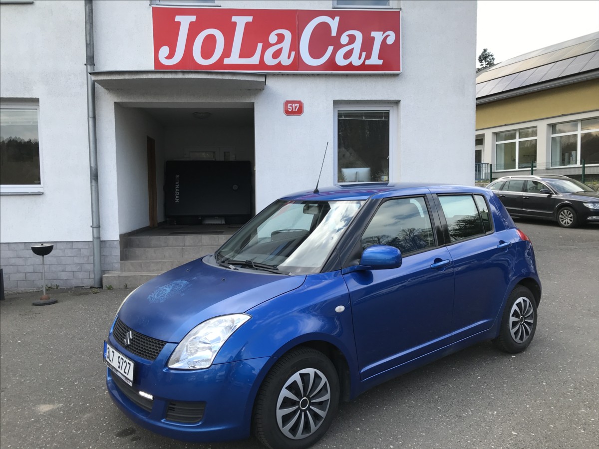 Suzuki Swift 1,3 i 67kW 5dv. AC