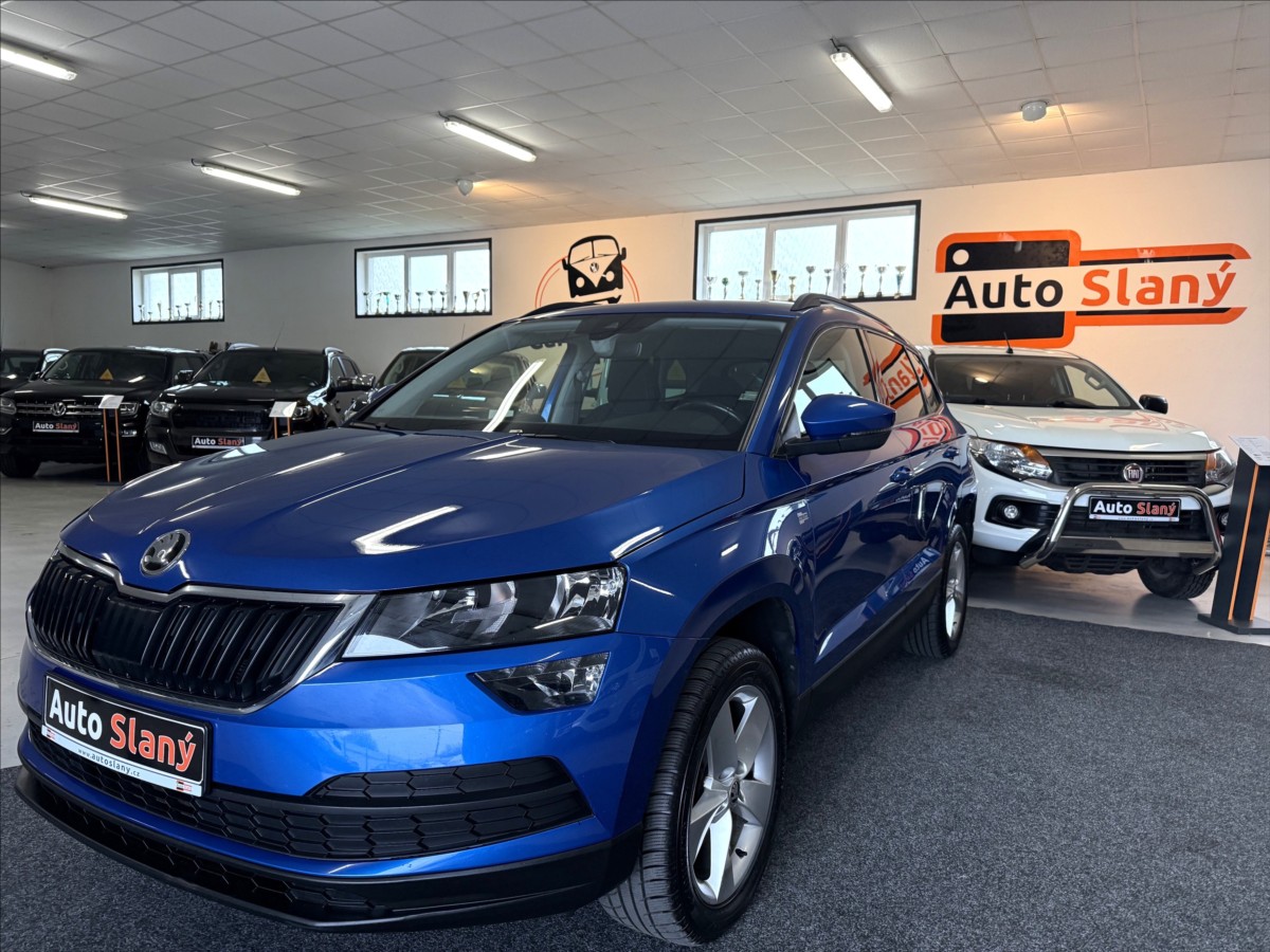 Škoda Karoq 1,6 TDI Ambition+ po servisu!