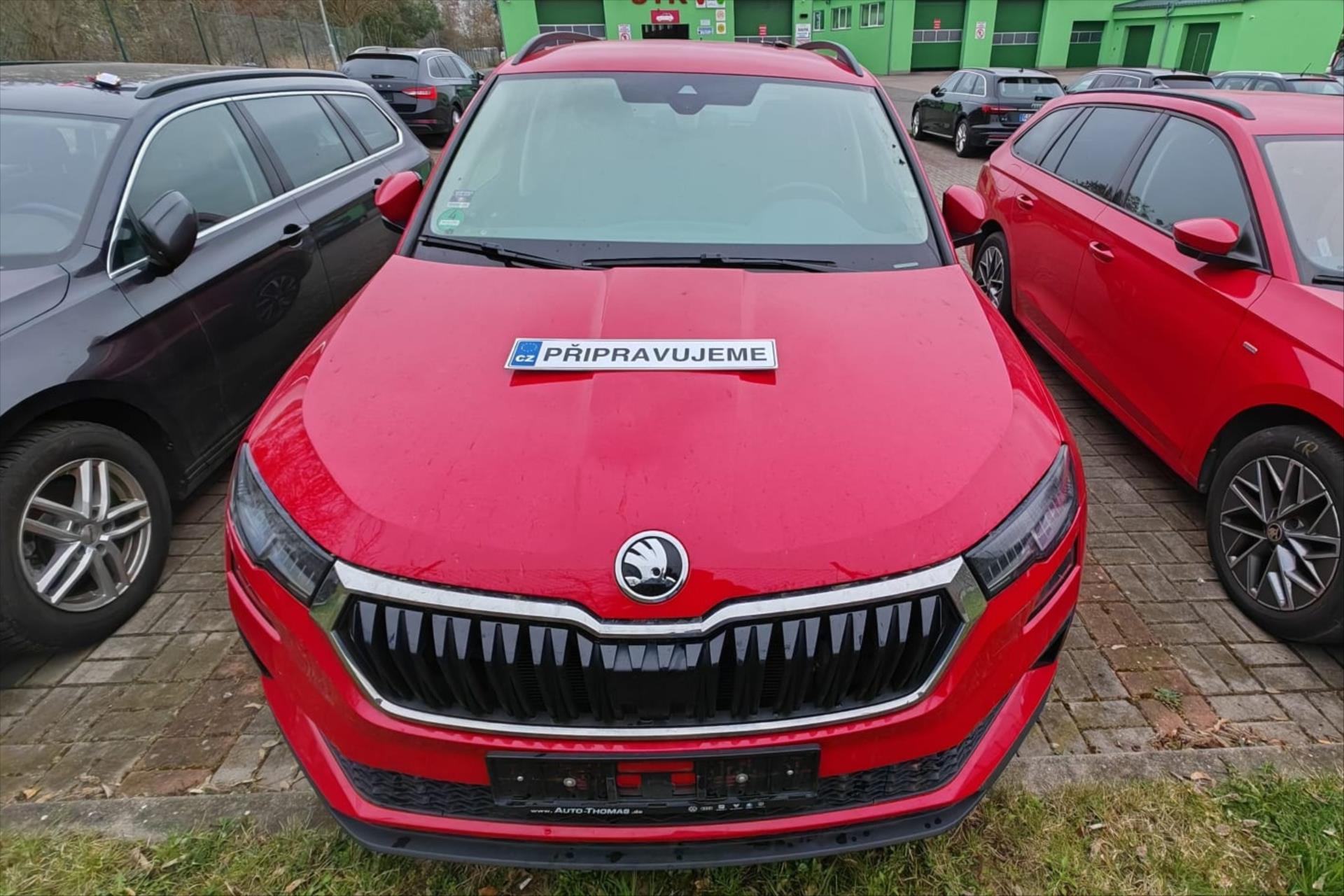 Škoda Karoq 2,0 TDI 110kW DSG Ambition VŮZ PŘIPRAVUJEME K PRODEJI