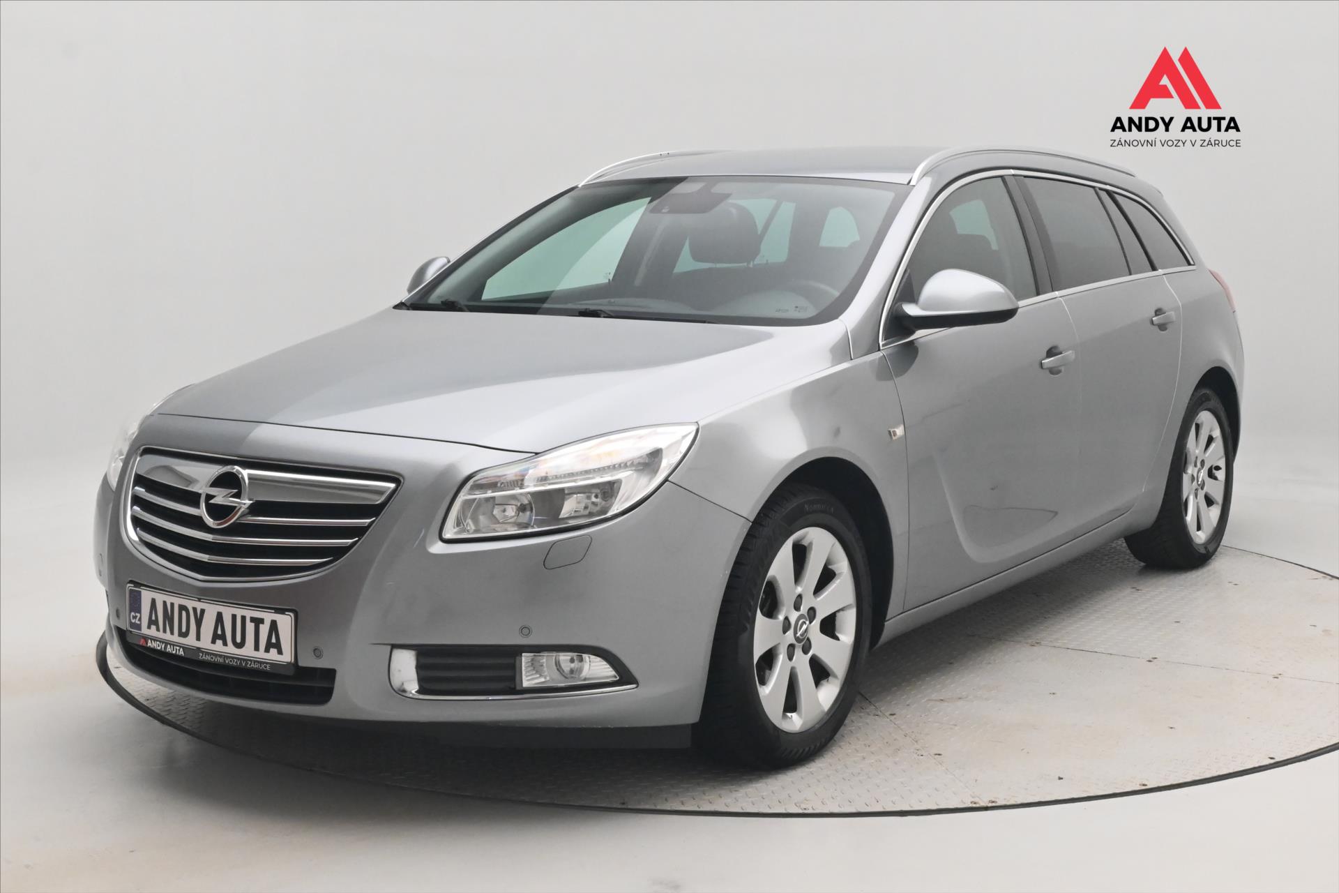 Opel Insignia 2,0 CDTi 118 kW Navigace