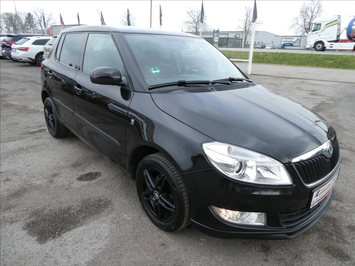 Škoda Fabia 1,2 TSi 63kW Sport,2xkola,serviska