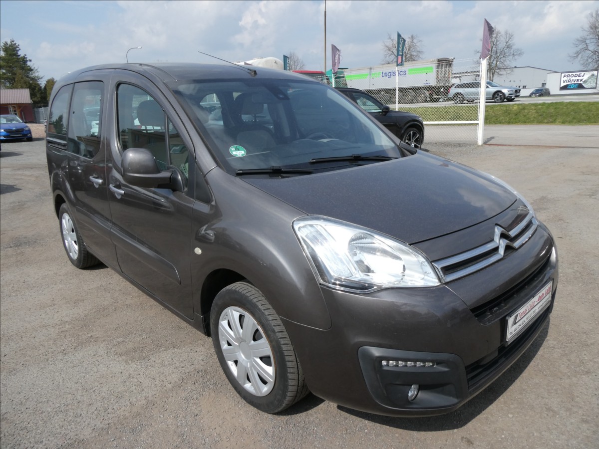 Citroën Berlingo 1,6 HDi 73kW MULTISPACE, závěs