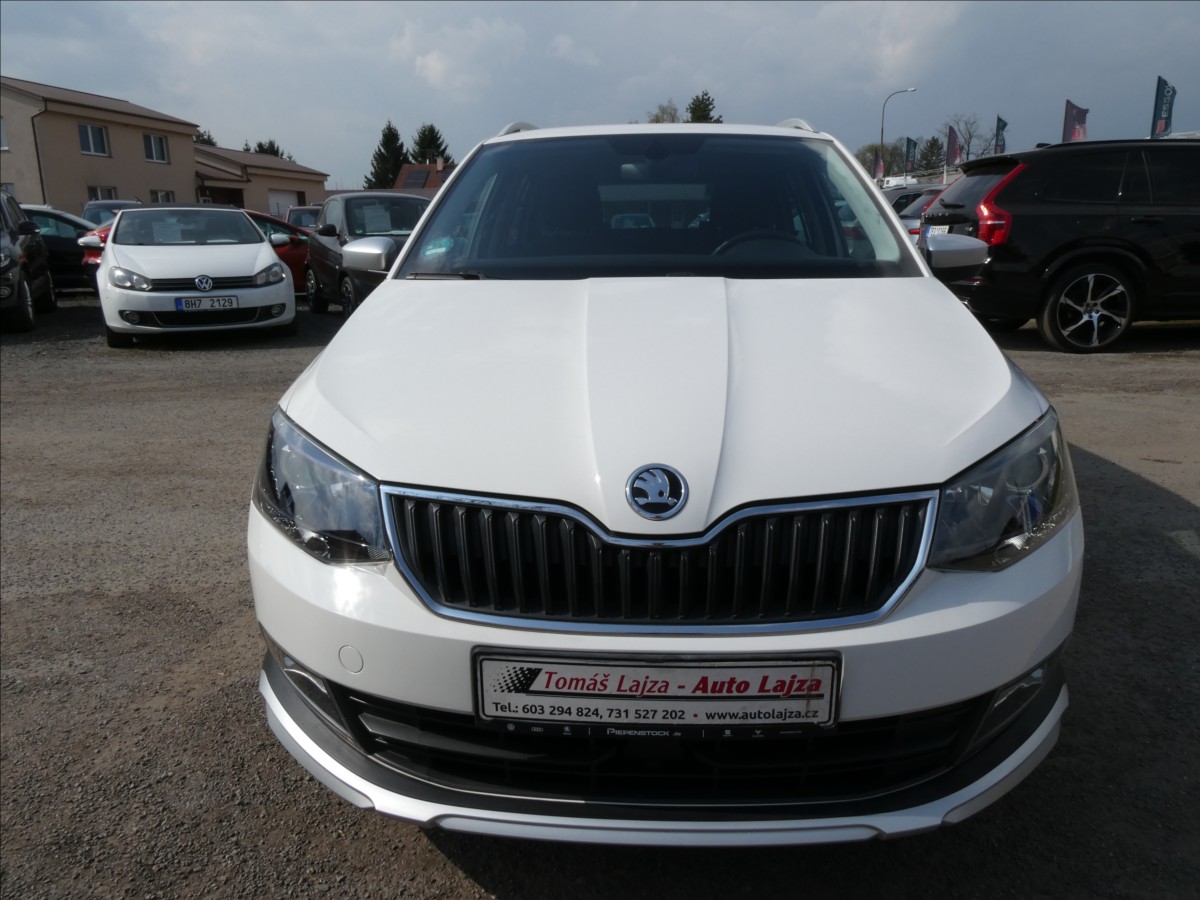 skoda-fabia-1-2-tsi-scout-2x-kola-1-majitel - 1