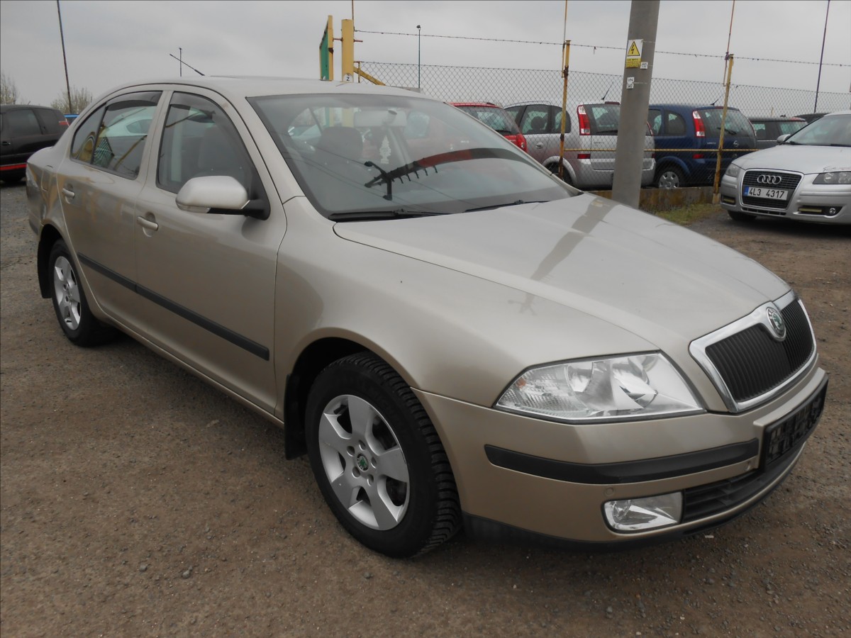 Škoda Octavia 2,0 TDI 103 kW Serviska