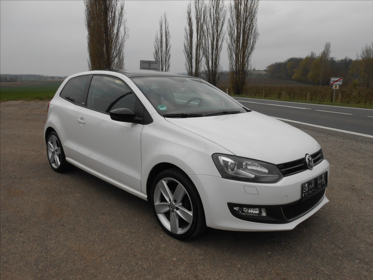 Volkswagen Polo 1,2 TSI 77kW DSG ServiskaSTYLE