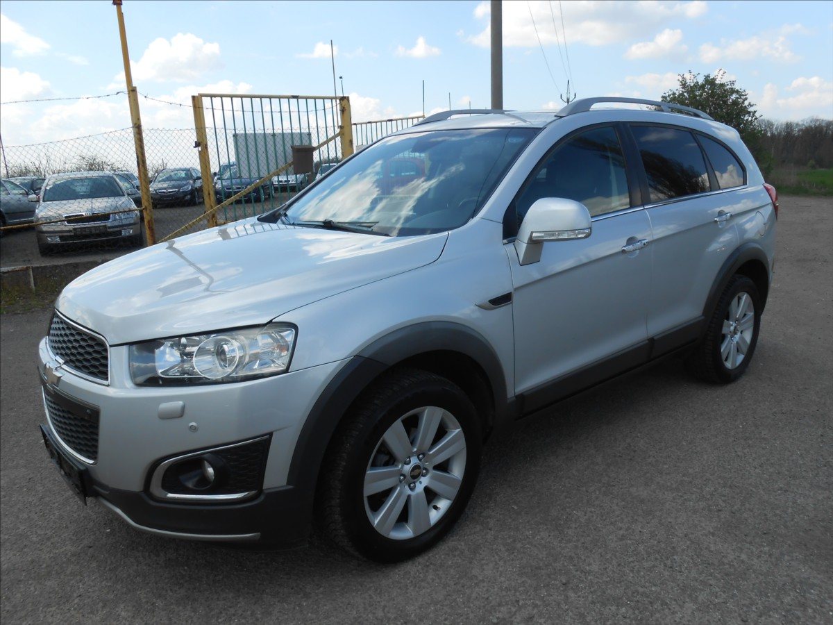 Chevrolet Captiva 2,2 135 kW 7.Míst 4x4 Serviska