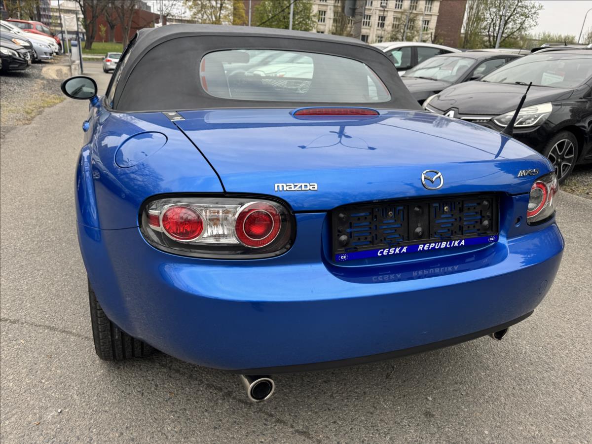 mazda-mx-5-1-8-garazovany-52tkm - 6