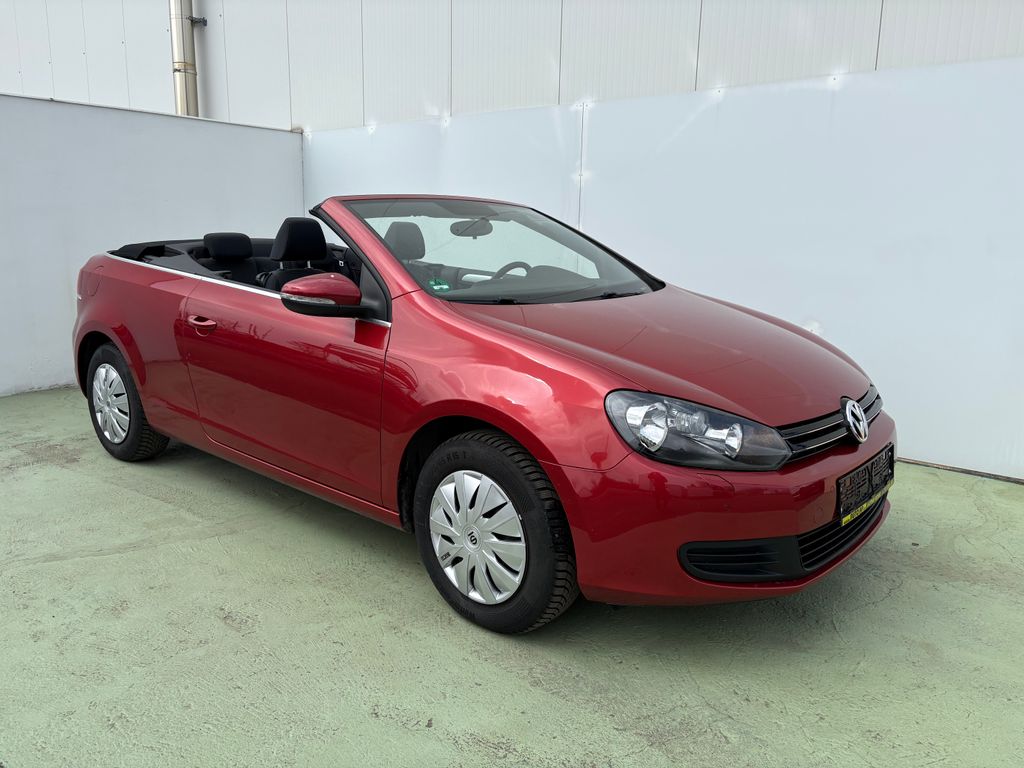 Volkswagen Golf 1.4TSI, 90kW, Kabrio