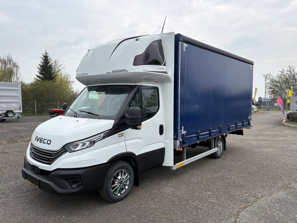 Iveco Daily 3.0, 180k, 10EP, Spaní, Tažné