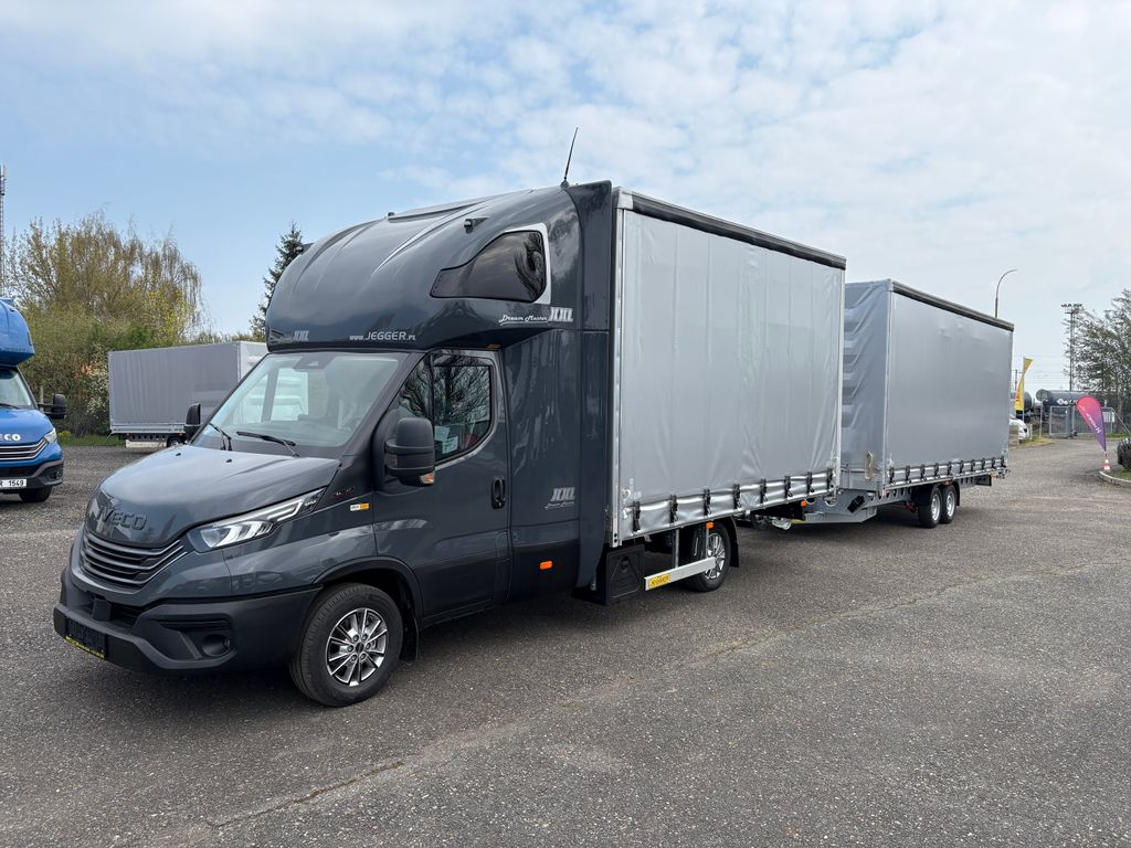 Iveco Daily 3.0, 180k, Souprava 25palet