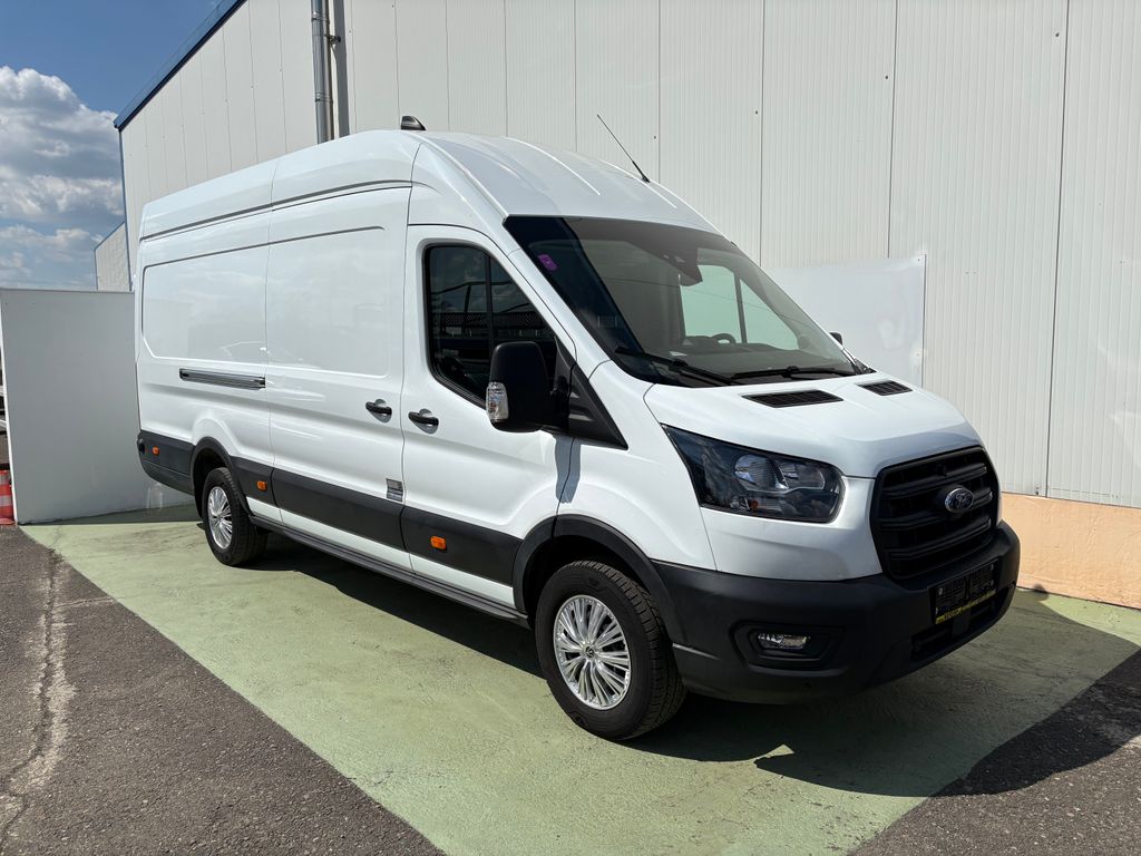 Ford Transit 2.0 TDCi 350 L4H3, Tažné