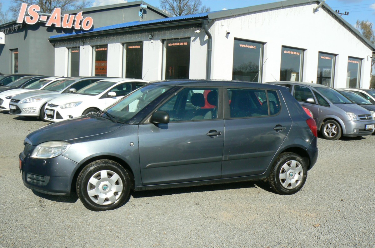 Škoda Fabia 1,4 TDi