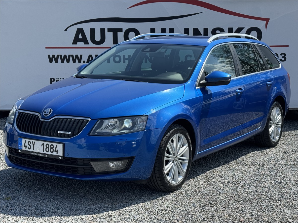 Škoda Octavia 1,6   TDI 81KW XENON NAVI VÝHŘEV