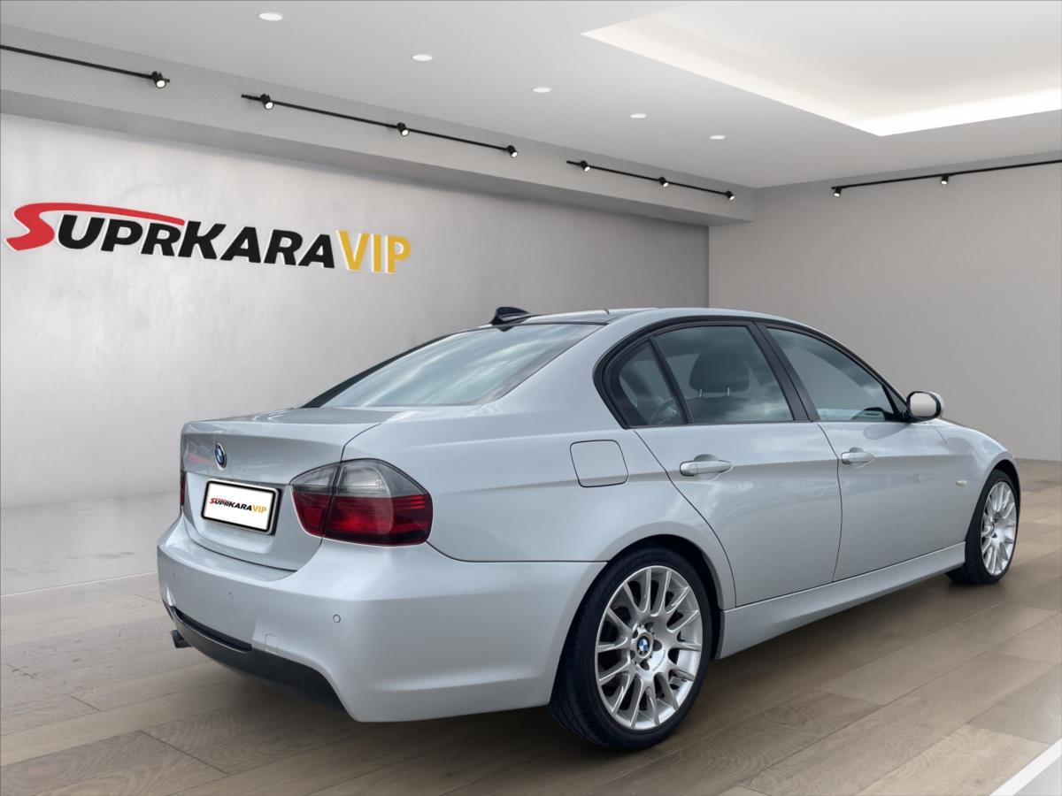 bmw-rada-3-318d-d-klima-vyhr-sedadla-pdc-alu-tempomat-po-servise-a-nova-stk - 4