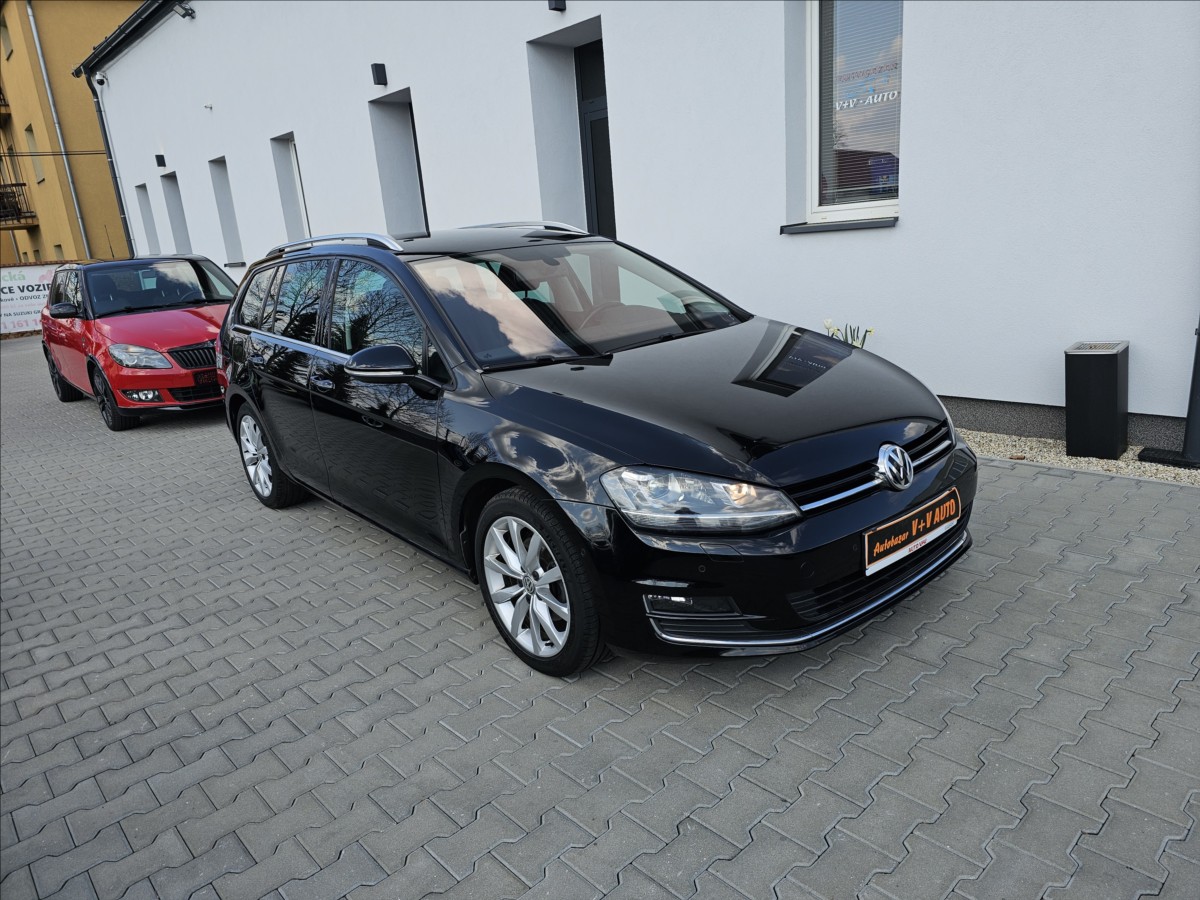 Volkswagen Golf 1,4TSi DSG 110KW Highline
