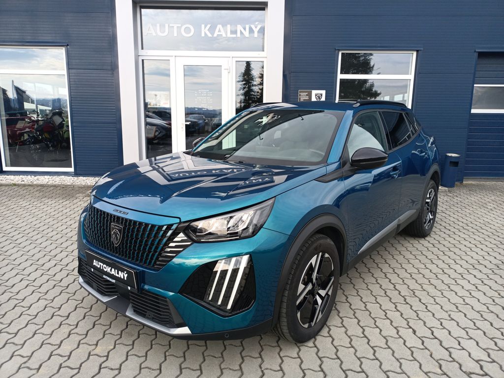 Peugeot 2008 Allure PureTech 100k, MAN6