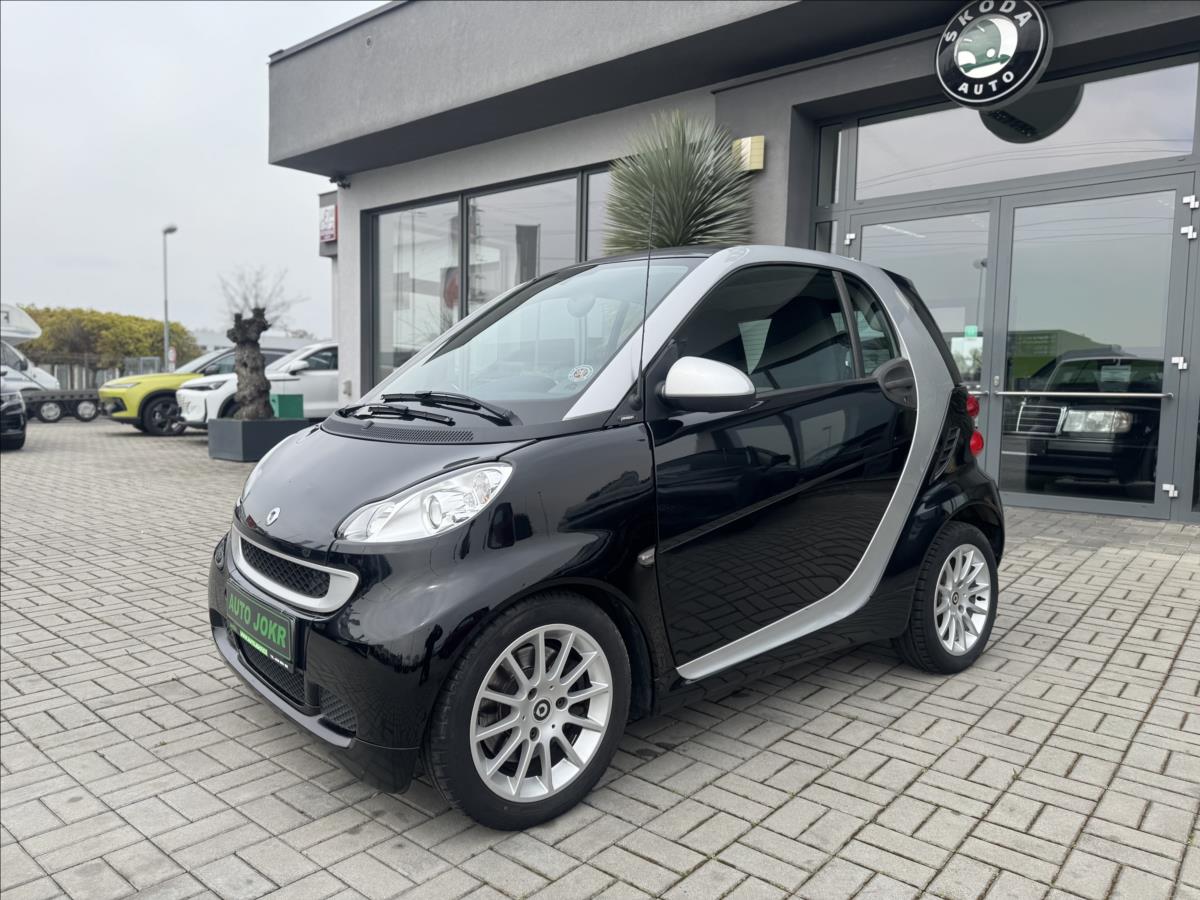 smart-fortwo-1-0-i-52kw-automat-klima-alu - 1