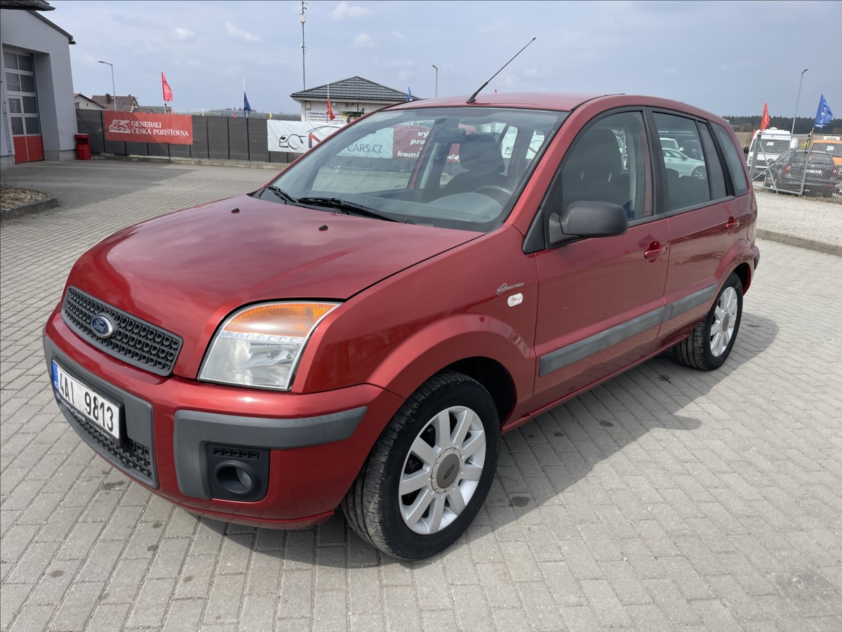 Ford Fusion 1,4 i 59kw Klimatronic Tažné CZauto