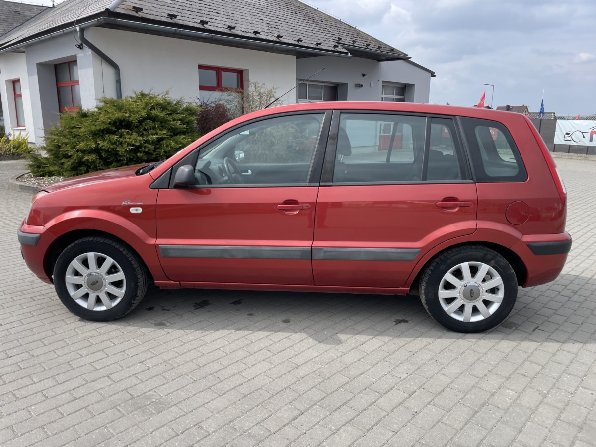 ford-fusion-1-4-i-59kw-klimatronic-tazne-czauto - 1