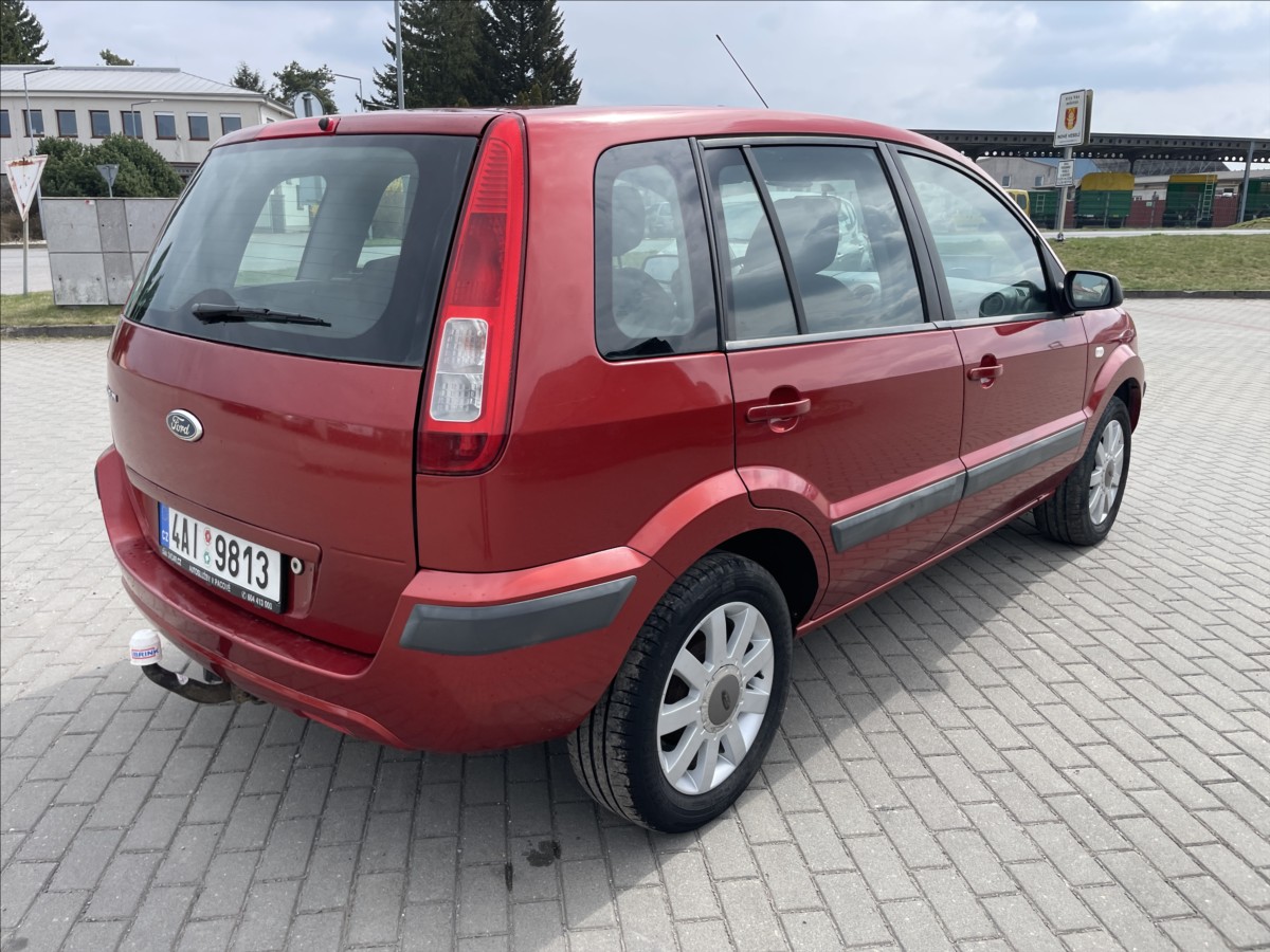 ford-fusion-1-4-i-59kw-klimatronic-tazne-czauto - 3