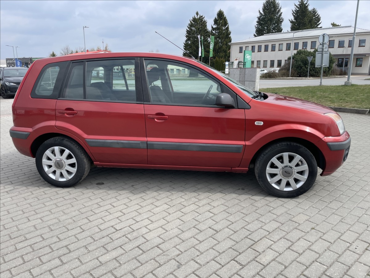 ford-fusion-1-4-i-59kw-klimatronic-tazne-czauto - 4