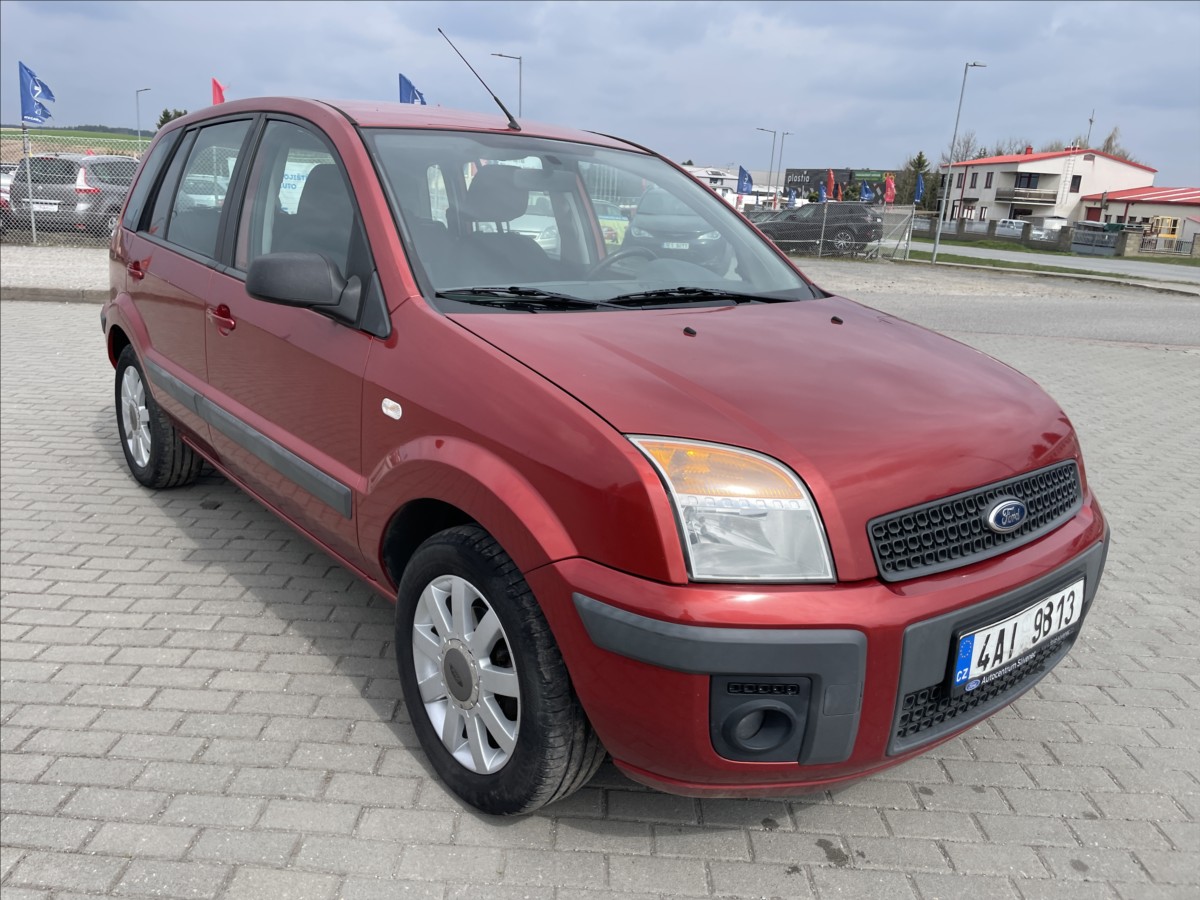 ford-fusion-1-4-i-59kw-klimatronic-tazne-czauto - 5