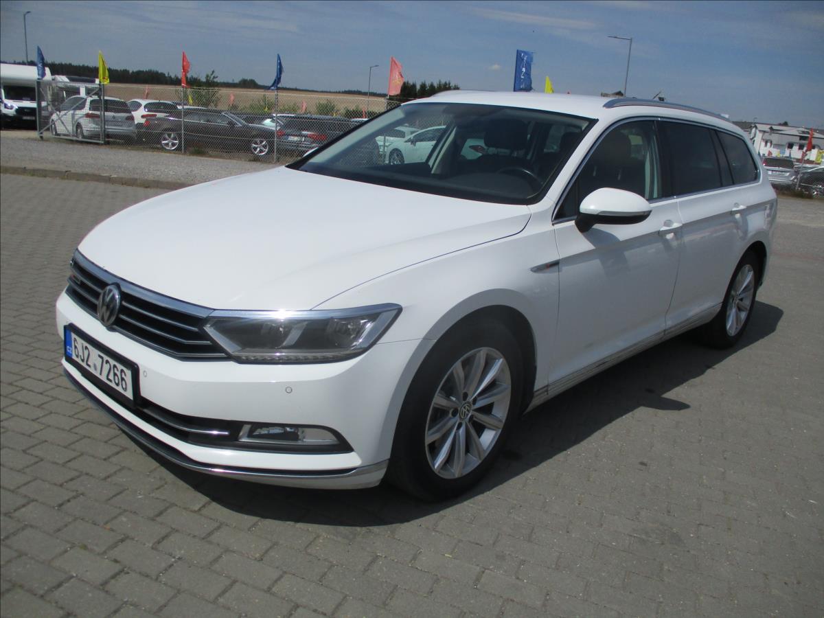 Volkswagen Passat 2,0 TDI 140kW BMT 4MOT DSG Highl Variant