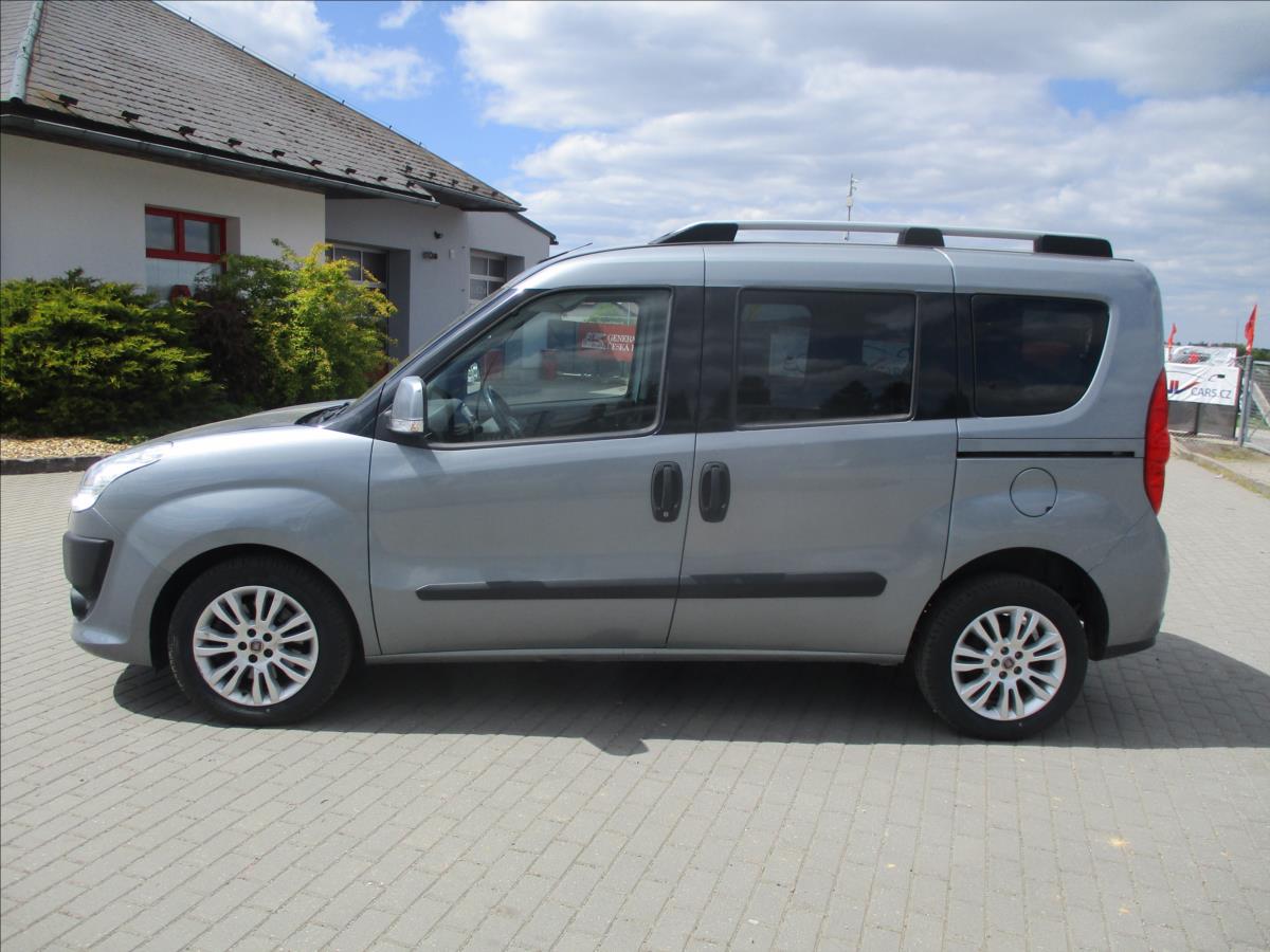 fiat-doblo-1-6-multijet-66kw-7mist-klima-bez-koroze-po-servise - 1