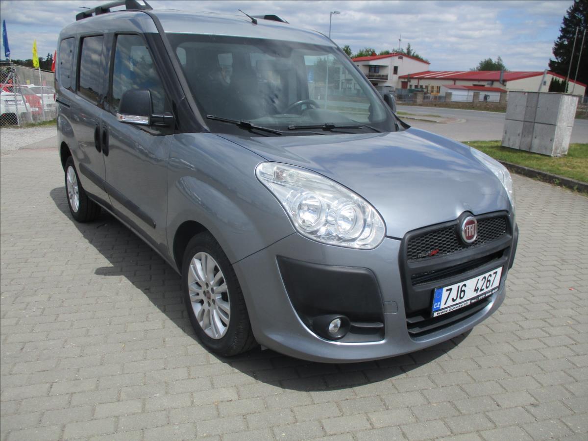 fiat-doblo-1-6-multijet-66kw-7mist-klima-bez-koroze-po-servise - 5