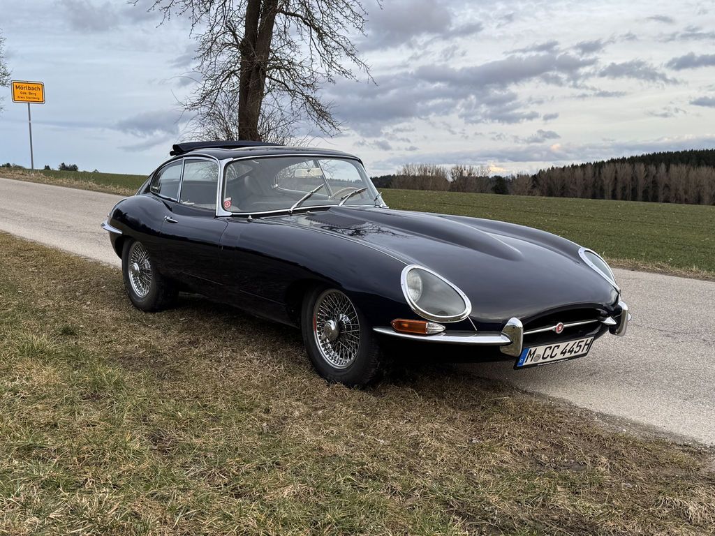 Jaguar E-Type E-Type SI (1961-1968) 