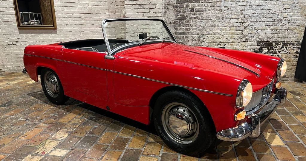 MG Midget Sports 