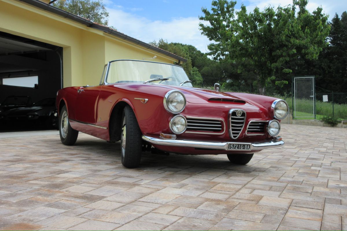 Alfa Romeo 2600 Spider Touring    