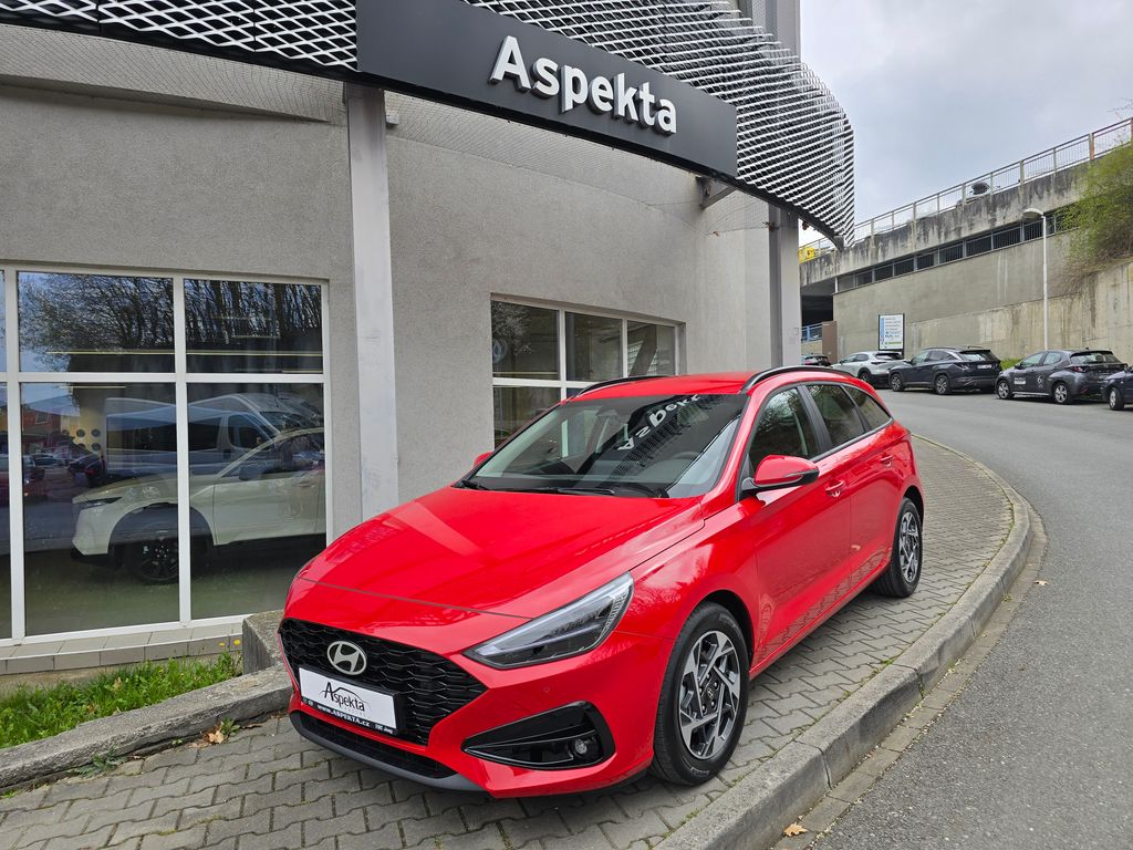 Hyundai i30 1.6 T-GDi DCT Go Czech
