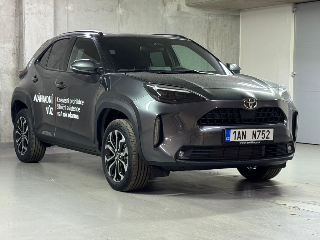 toyota-yaris-cross-1-5-hybrid-fwd-style - 1