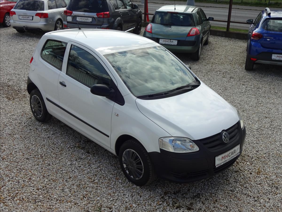 Volkswagen Fox 1,4 TDI 51kW
