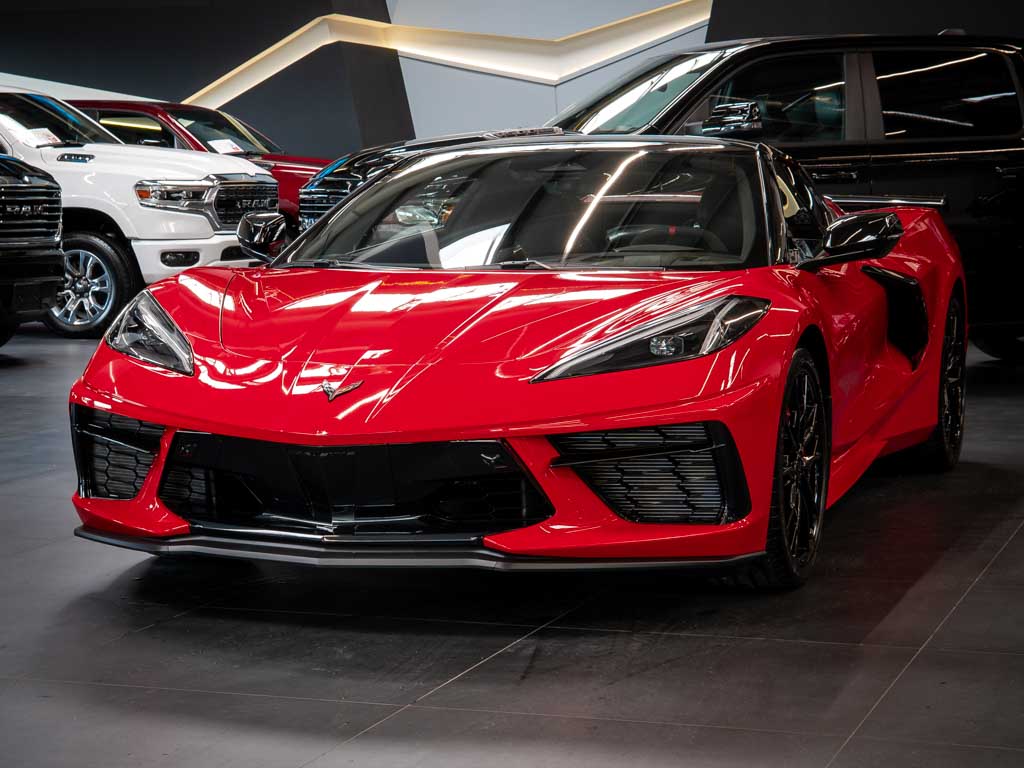 Chevrolet Corvette 6.2 Cabrio 3LT Z51 Facelift