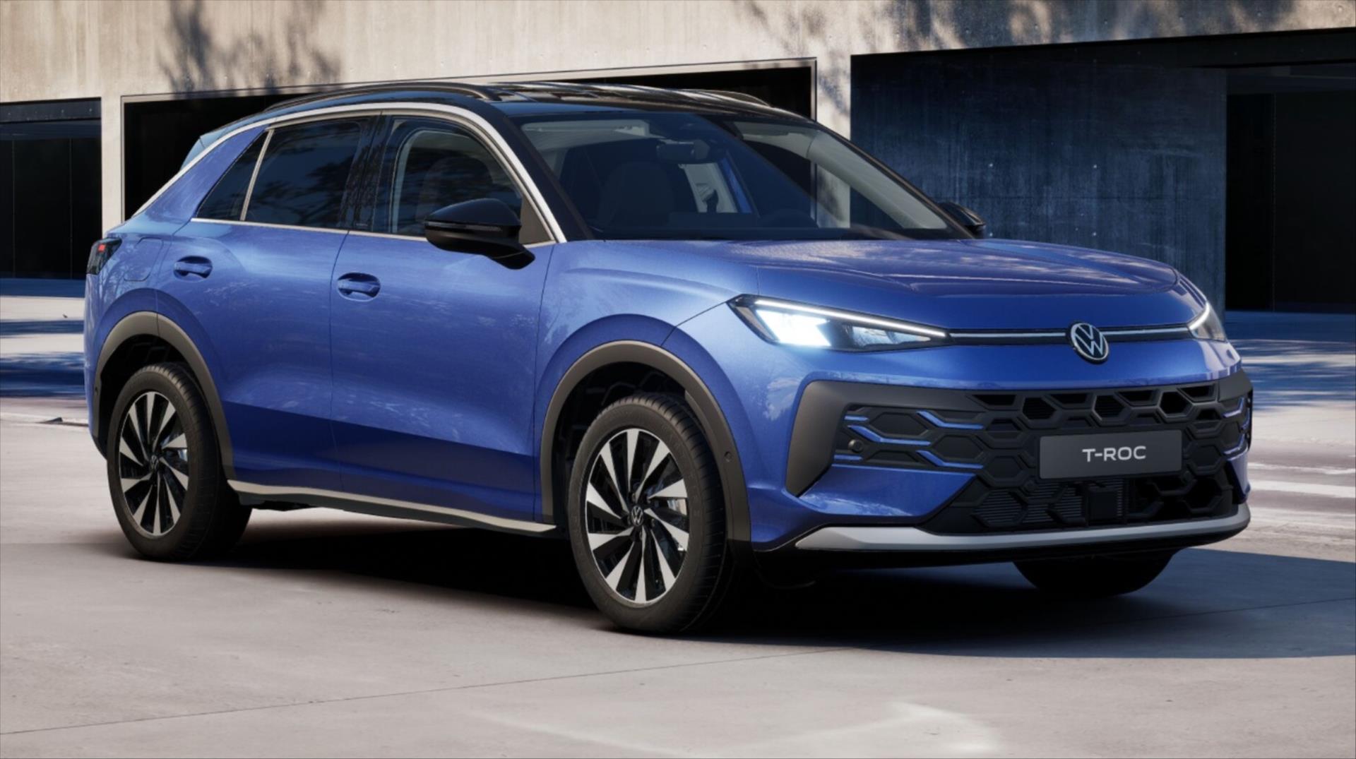 Volkswagen T-Roc 1,5 eTSI 85 kW 7DSG  Life