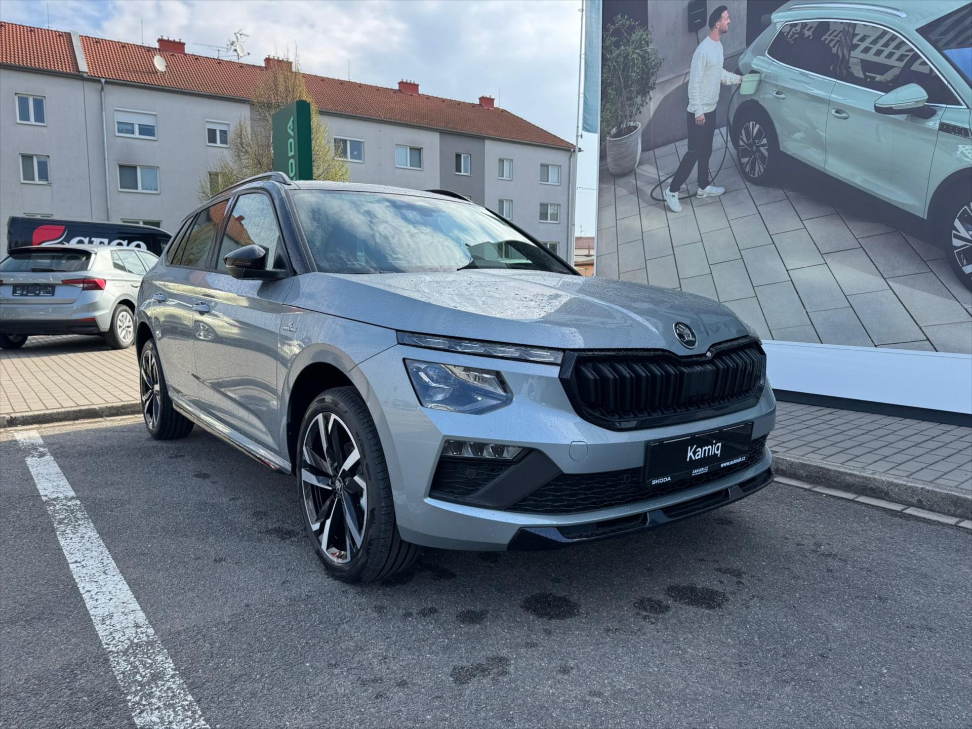 Škoda Kamiq 1,0 TSI 85 kW  Monte Carlo
